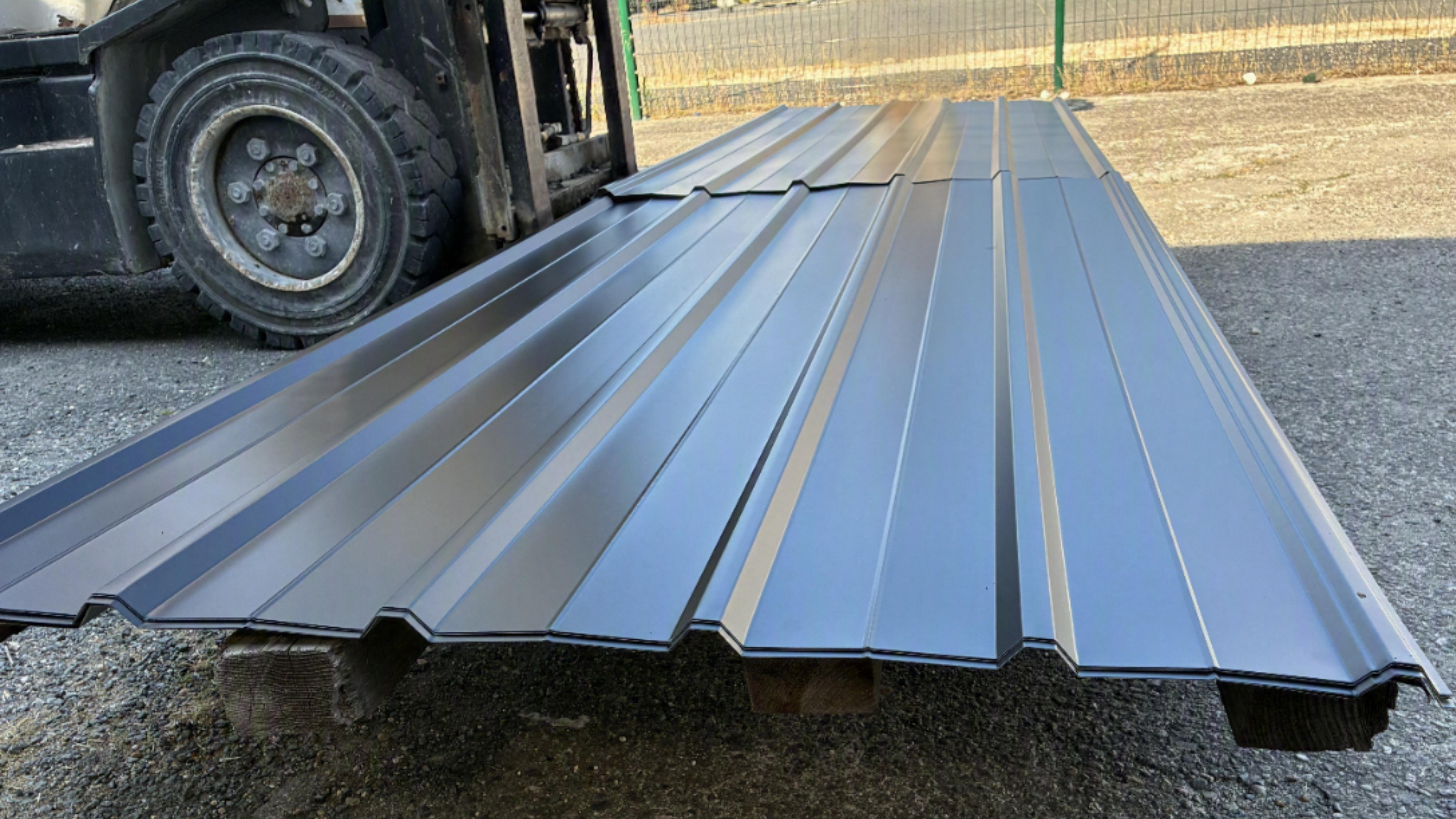 Bac acier trapézoïdal de couverture fabriqué sur mesure
